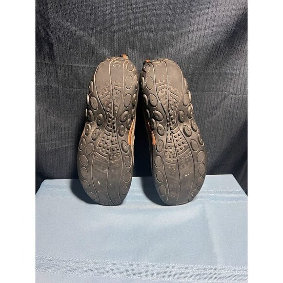 Merrell Jungle Moc Men's Leather Cushioned Slip On Shoes size 9M - Picture 5 of 6